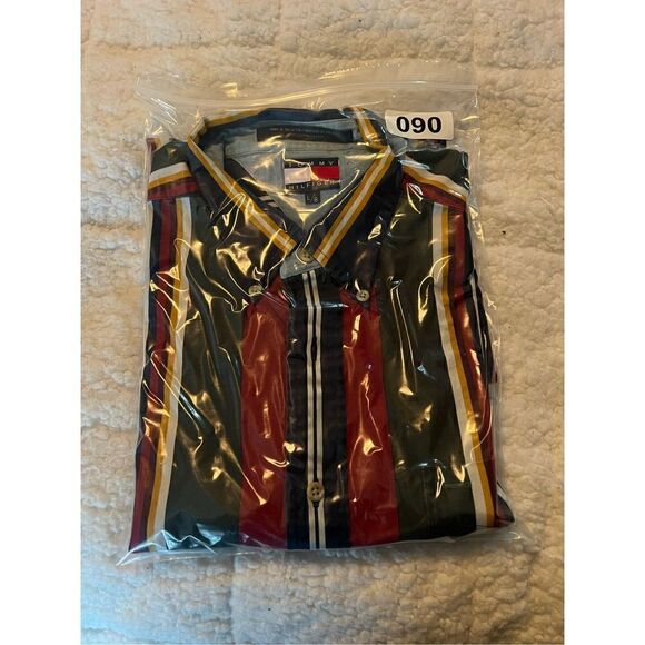 Vintage, Tommy Hilfiger button-down shirt‎ - Picture 7 of 7